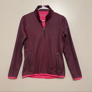 Nike Quarter Zip Sweatshirt